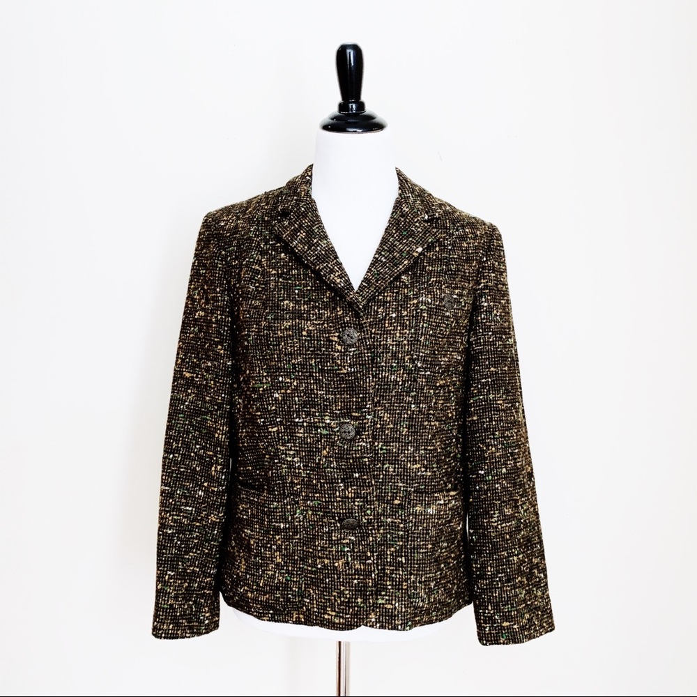 🛍CLOSET CLEAN-OUT - MAKE OFFERS🛍 Vintage Pendleton Women's Tweed Jacket